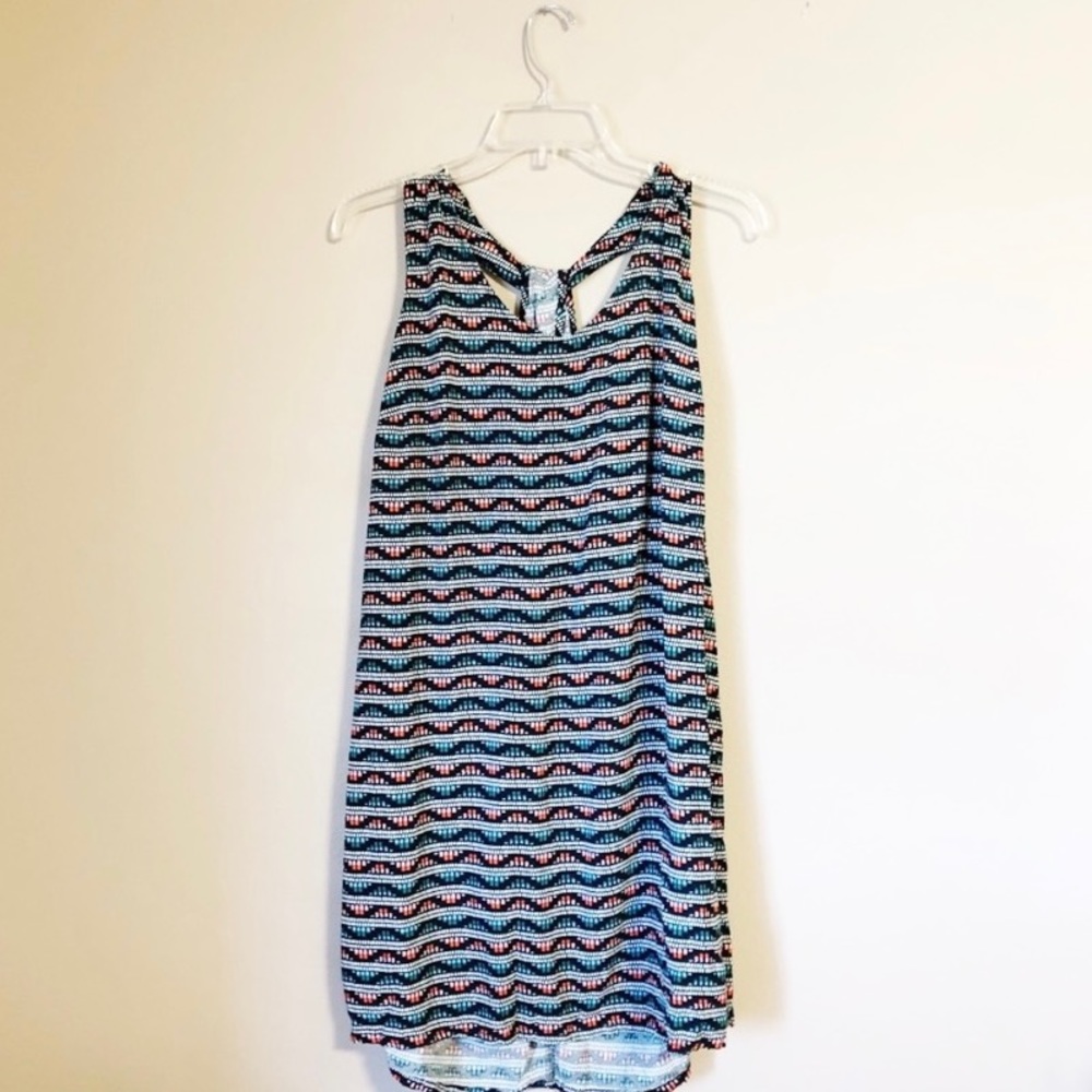 Old Navy Printed Shift Dress (Women’s Large)